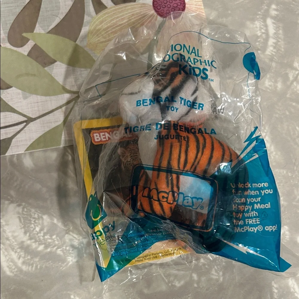 National Geographic Kids Bengal Tiger Plush
